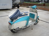 �������� �� ������ �������� Lambretta X150 Special 1965 ���� 4
